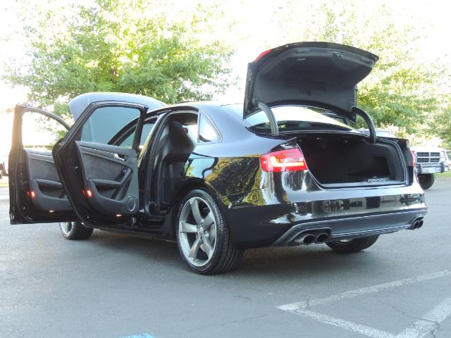 2014 Audi S4 3.0T quattro Premium Plus / 1-Owner / New Tires - Photo 28 - Portland, OR 97217