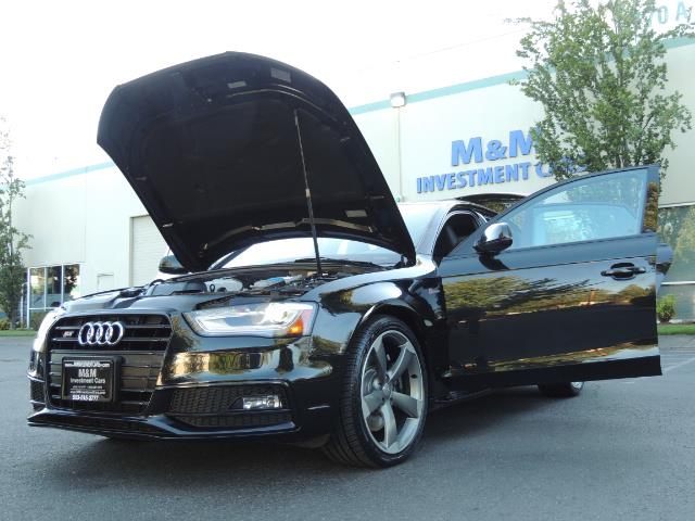 2014 Audi S4 3.0T quattro Premium Plus / 1-Owner / New Tires - Photo 25 - Portland, OR 97217