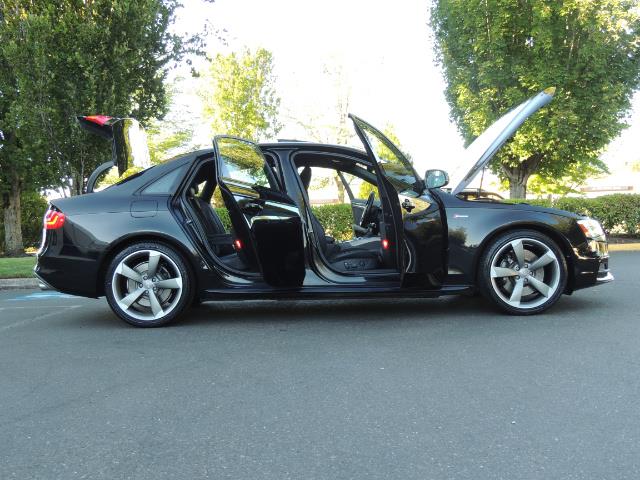 2014 Audi S4 3.0T quattro Premium Plus / 1-Owner / New Tires - Photo 32 - Portland, OR 97217