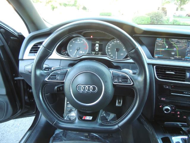 2014 Audi S4 3.0T quattro Premium Plus / 1-Owner / New Tires - Photo 42 - Portland, OR 97217