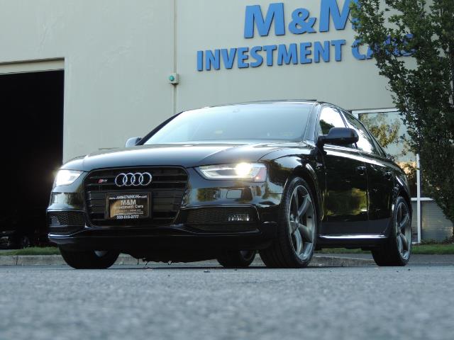 2014 Audi S4 3.0T quattro Premium Plus / 1-Owner / New Tires - Photo 52 - Portland, OR 97217