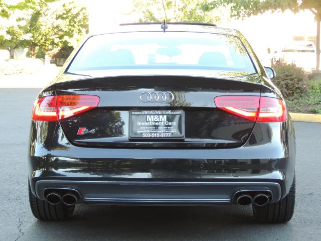 2014 Audi S4 3.0T quattro Premium Plus / 1-Owner / New Tires - Photo 6 - Portland, OR 97217