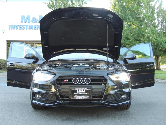 2014 Audi S4 3.0T quattro Premium Plus / 1-Owner / New Tires - Photo 34 - Portland, OR 97217