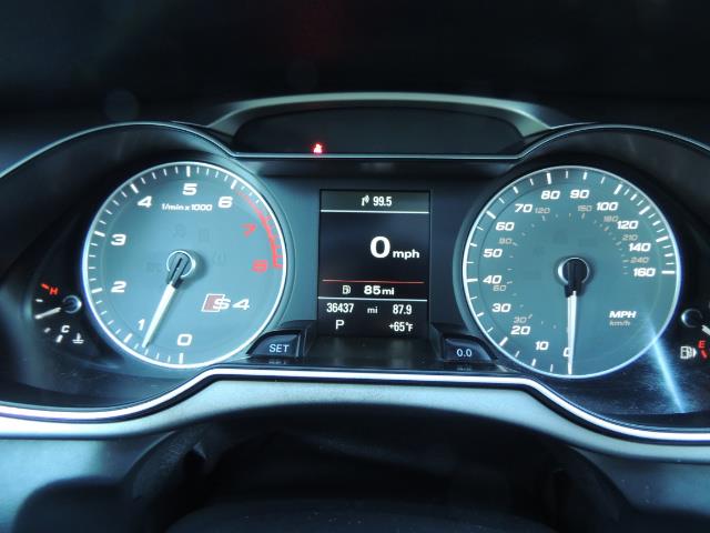 2014 Audi S4 3.0T quattro Premium Plus / 1-Owner / New Tires - Photo 44 - Portland, OR 97217