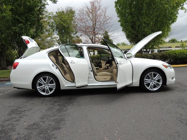2007 Lexus GS 450 Hybrid 3.5L Navi Backup Camera Moonroof 28MPH - Photo 10 - Portland, OR 97217