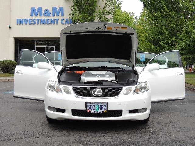 2007 Lexus GS 450 Hybrid 3.5L Navi Backup Camera Moonroof 28MPH - Photo 30 - Portland, OR 97217
