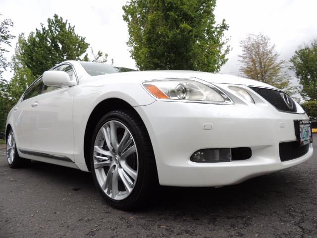 2007 Lexus GS 450 Hybrid 3.5L Navi Backup Camera Moonroof 28MPH - Photo 24 - Portland, OR 97217
