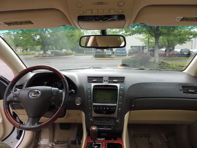 2007 Lexus GS 450 Hybrid 3.5L Navi Backup Camera Moonroof 28MPH - Photo 33 - Portland, OR 97217