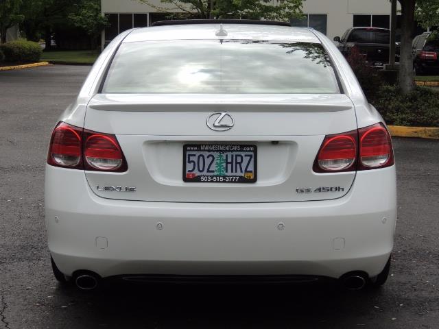 2007 Lexus GS 450 Hybrid 3.5L Navi Backup Camera Moonroof 28MPH - Photo 7 - Portland, OR 97217