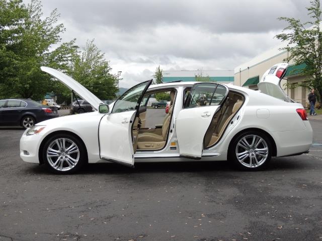 2007 Lexus GS 450 Hybrid 3.5L Navi Backup Camera Moonroof 28MPH - Photo 9 - Portland, OR 97217