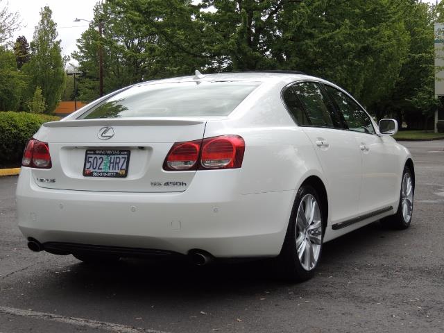 2007 Lexus GS 450 Hybrid 3.5L Navi Backup Camera Moonroof 28MPH - Photo 8 - Portland, OR 97217