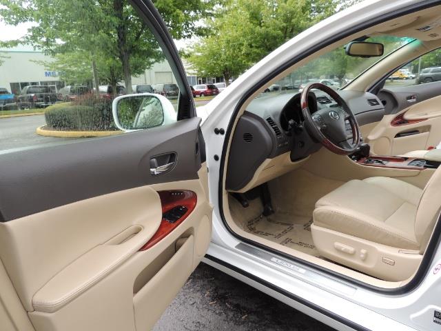 2007 Lexus GS 450 Hybrid 3.5L Navi Backup Camera Moonroof 28MPH - Photo 15 - Portland, OR 97217