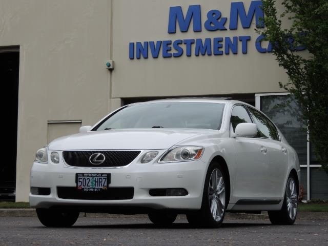 2007 Lexus GS 450 Hybrid 3.5L Navi Backup Camera Moonroof 28MPH - Photo 46 - Portland, OR 97217