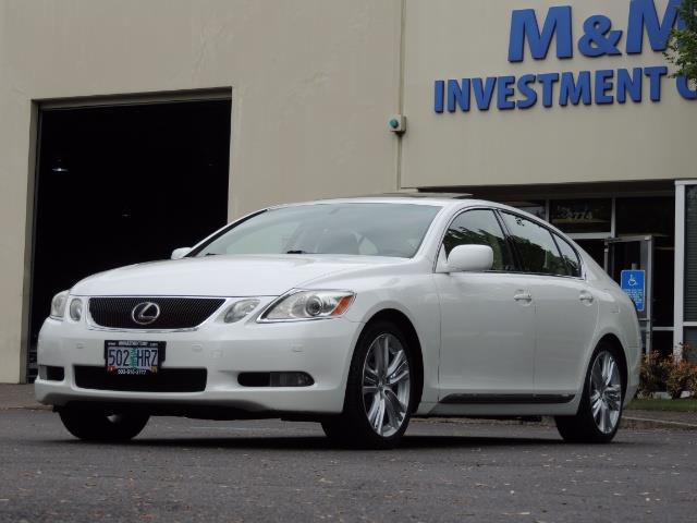 2007 Lexus GS 450 Hybrid 3.5L Navi Backup Camera Moonroof 28MPH - Photo 44 - Portland, OR 97217