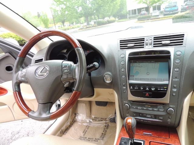 2007 Lexus GS 450 Hybrid 3.5L Navi Backup Camera Moonroof 28MPH - Photo 14 - Portland, OR 97217