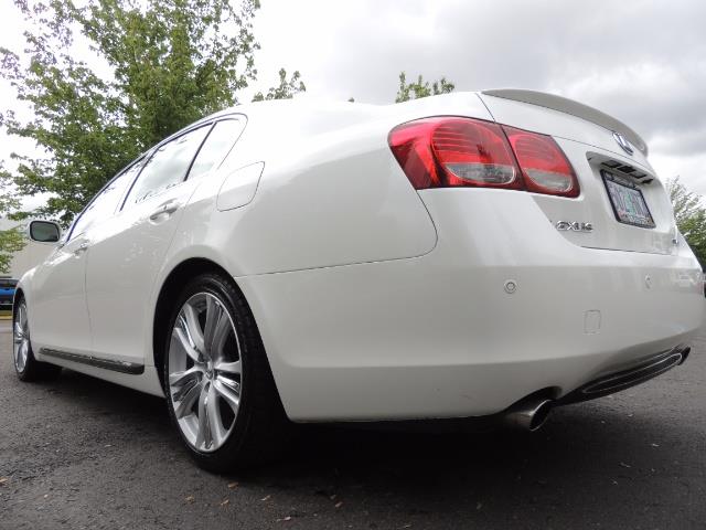 2007 Lexus GS 450 Hybrid 3.5L Navi Backup Camera Moonroof 28MPH - Photo 23 - Portland, OR 97217