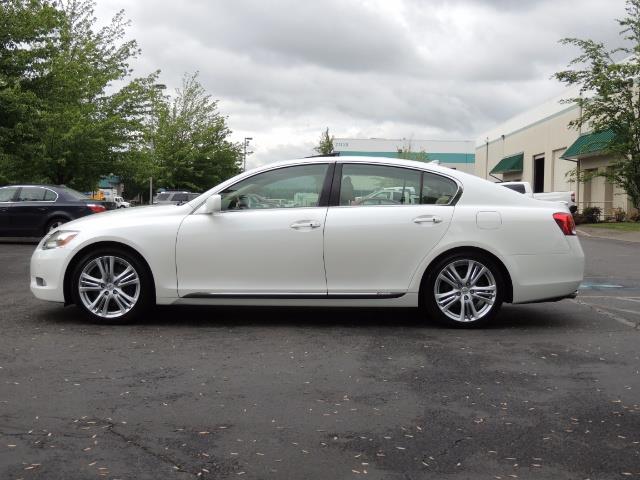 2007 Lexus GS 450 Hybrid 3.5L Navi Backup Camera Moonroof 28MPH - Photo 4 - Portland, OR 97217