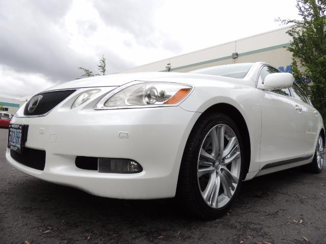 2007 Lexus GS 450 Hybrid 3.5L Navi Backup Camera Moonroof 28MPH - Photo 42 - Portland, OR 97217