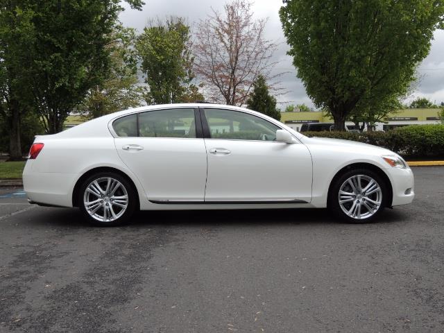 2007 Lexus GS 450 Hybrid 3.5L Navi Backup Camera Moonroof 28MPH - Photo 3 - Portland, OR 97217