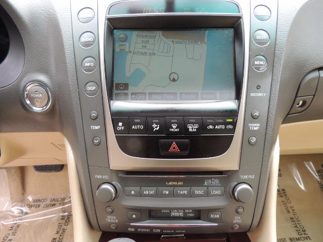 2007 Lexus GS 450 Hybrid 3.5L Navi Backup Camera Moonroof 28MPH - Photo 32 - Portland, OR 97217