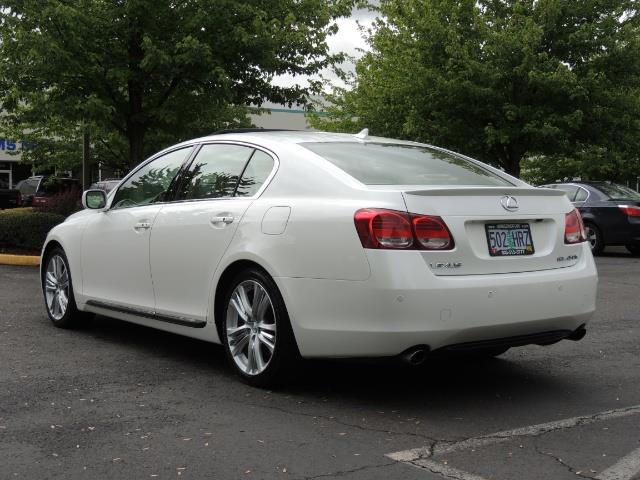 2007 Lexus GS 450 Hybrid 3.5L Navi Backup Camera Moonroof 28MPH - Photo 6 - Portland, OR 97217