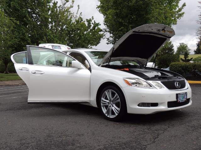 2007 Lexus GS 450 Hybrid 3.5L Navi Backup Camera Moonroof 28MPH - Photo 29 - Portland, OR 97217