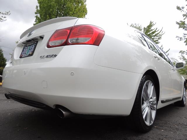 2007 Lexus GS 450 Hybrid 3.5L Navi Backup Camera Moonroof 28MPH - Photo 22 - Portland, OR 97217