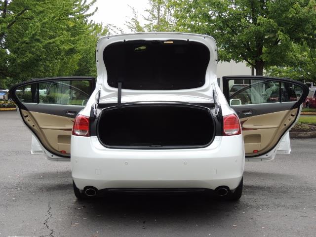 2007 Lexus GS 450 Hybrid 3.5L Navi Backup Camera Moonroof 28MPH - Photo 11 - Portland, OR 97217