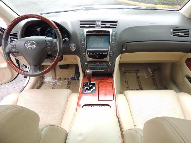 2007 Lexus GS 450 Hybrid 3.5L Navi Backup Camera Moonroof 28MPH - Photo 13 - Portland, OR 97217