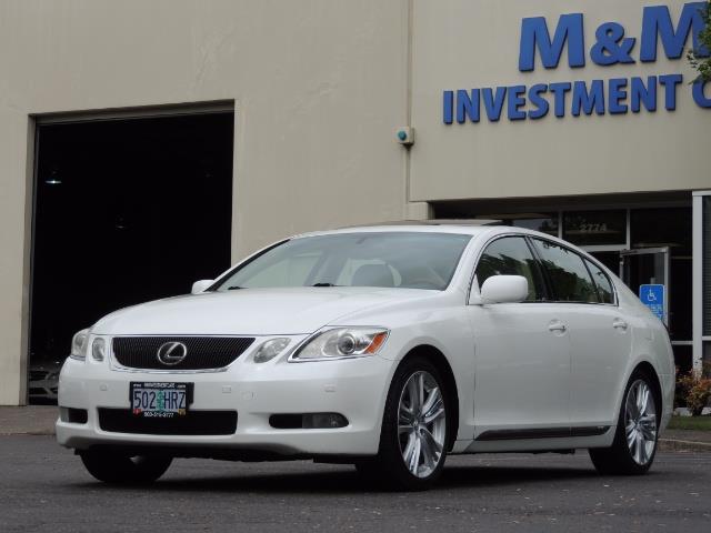 2007 Lexus GS 450 Hybrid 3.5L Navi Backup Camera Moonroof 28MPH - Photo 1 - Portland, OR 97217