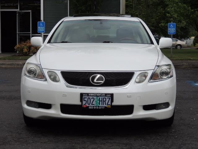 2007 Lexus GS 450 Hybrid 3.5L Navi Backup Camera Moonroof 28MPH - Photo 5 - Portland, OR 97217