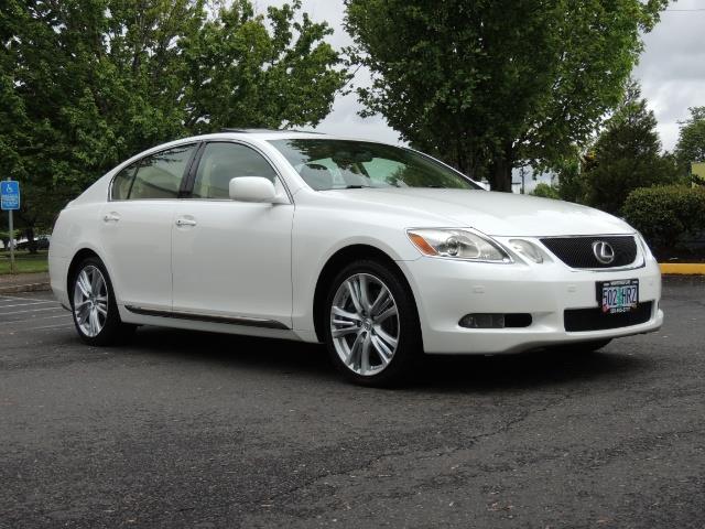2007 Lexus GS 450 Hybrid 3.5L Navi Backup Camera Moonroof 28MPH - Photo 2 - Portland, OR 97217