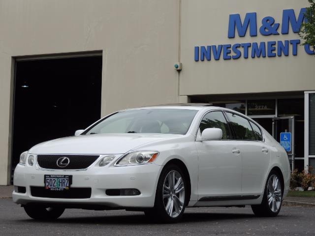 2007 Lexus GS 450 Hybrid 3.5L Navi Backup Camera Moonroof 28MPH - Photo 43 - Portland, OR 97217
