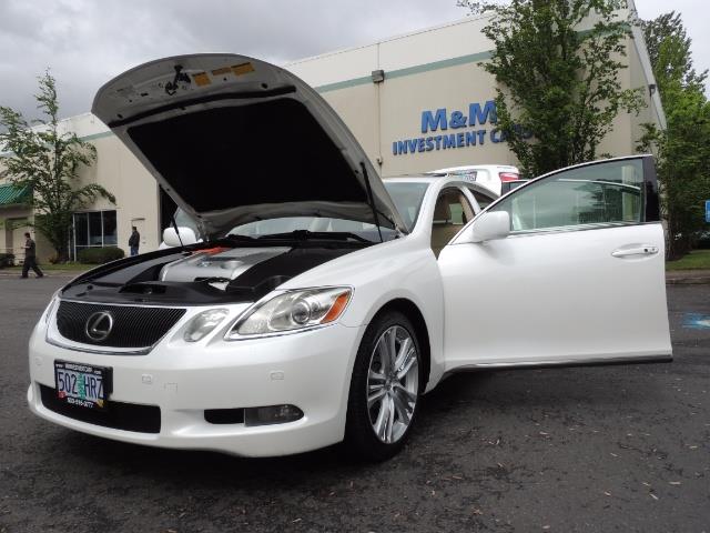 2007 Lexus GS 450 Hybrid 3.5L Navi Backup Camera Moonroof 28MPH - Photo 25 - Portland, OR 97217