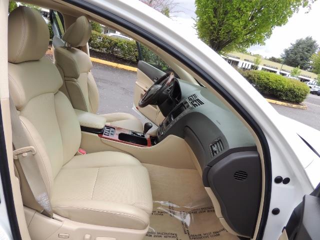 2007 Lexus GS 450 Hybrid 3.5L Navi Backup Camera Moonroof 28MPH - Photo 19 - Portland, OR 97217