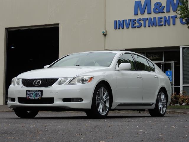 2007 Lexus GS 450 Hybrid 3.5L Navi Backup Camera Moonroof 28MPH - Photo 45 - Portland, OR 97217