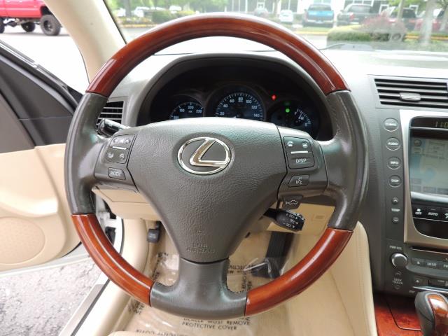 2007 Lexus GS 450 Hybrid 3.5L Navi Backup Camera Moonroof 28MPH - Photo 36 - Portland, OR 97217