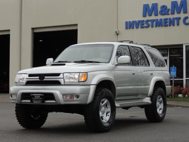 Toyota Dealership Portland Oregon >> 2001 Toyota 4Runner SR5 Sport / 4X4 / 3.4L 6Cyl / LIFTED / MUD TIRES Toyota Dealership Portland Oregon >> 2001 Toyota 4Runner SR5 Sport / 4X4 / 3.4L 6Cyl / LIFTED / MUD TIRES
