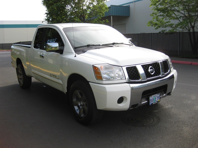 2005 Nissan titan no start #7