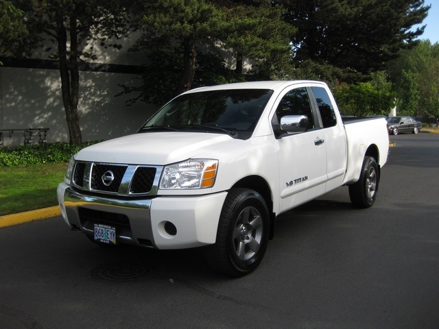 2005 Nissan titan no start #8