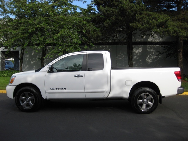 2005 Nissan titan v8 mpg #3