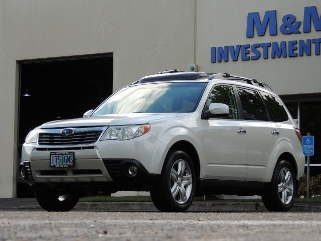 2009 Subaru Forester 2.5 X Limited NAVI / LEATHER / AWD RACK - Photo 44 - Portland, OR 97217