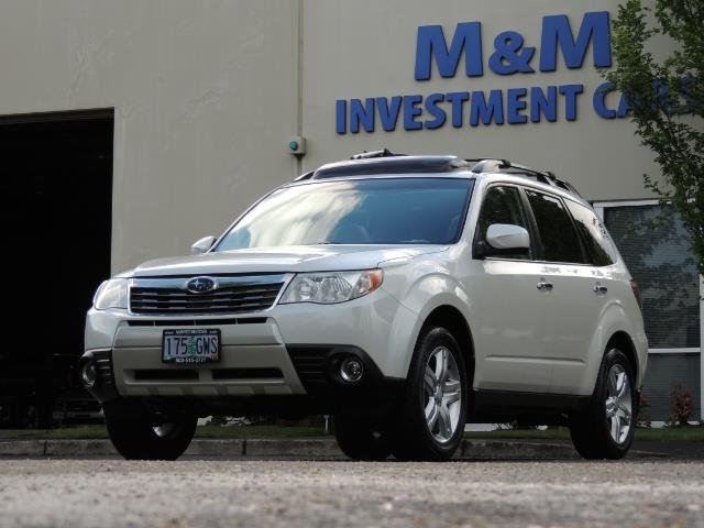 2009 Subaru Forester 2.5 X Limited NAVI / LEATHER / AWD RACK - Photo 45 - Portland, OR 97217