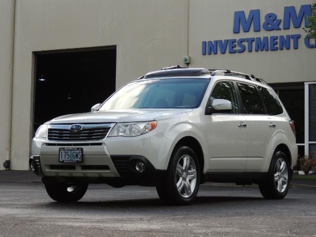 2009 Subaru Forester 2.5 X Limited NAVI / LEATHER / AWD RACK - Photo 42 - Portland, OR 97217