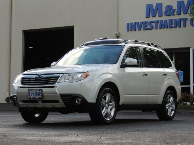 2009 Subaru Forester 2.5 X Limited NAVI / LEATHER / AWD RACK - Photo 1 - Portland, OR 97217