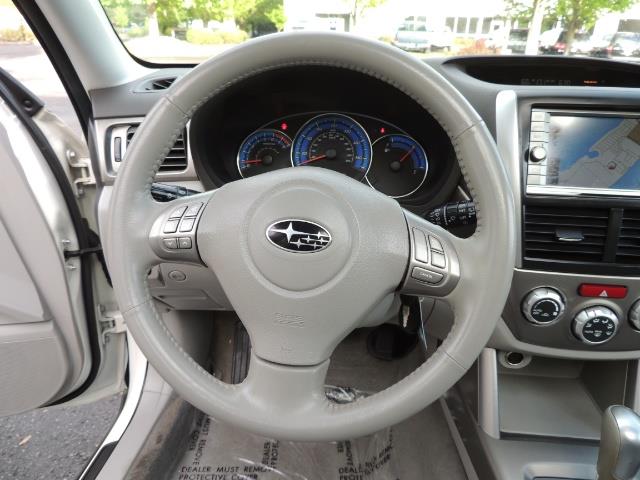 2009 Subaru Forester 2.5 X Limited NAVI / LEATHER / AWD RACK - Photo 36 - Portland, OR 97217