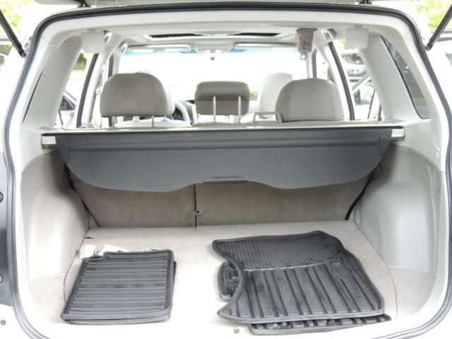 2009 Subaru Forester 2.5 X Limited NAVI / LEATHER / AWD RACK - Photo 27 - Portland, OR 97217
