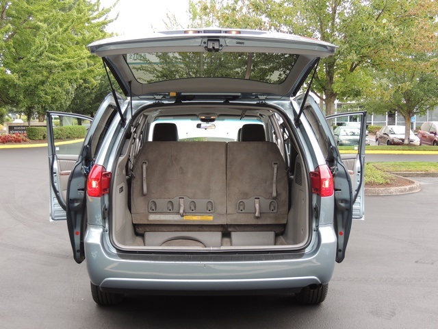 used toyota sienna leather seats #4