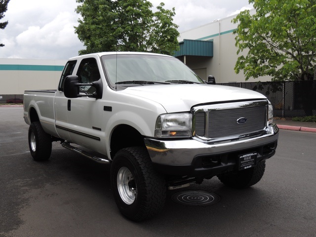 1999 Ford F 4x4 7 3l Diesel 6