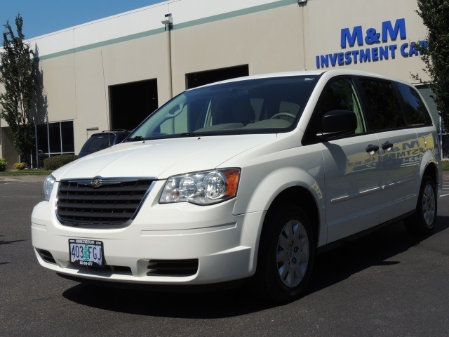 Chrysler town and country tires 2008 size #5